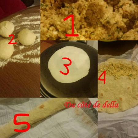 Sıkma - Tortilla au fromage