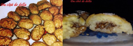 Petites sucreries aux noix